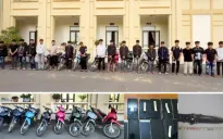 Sơn La: Kịp thời ngăn chặn nhóm 20 thanh thiếu niên dùng hung khí giải quyết mâu thuẫn