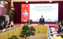 Chủ tịch nước Lương Cường làm việc với Tòa án Nhân dân tối cao