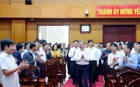 Tổng Bí thư Tô Lâm tiếp xúc cử tri tỉnh Hưng Yên