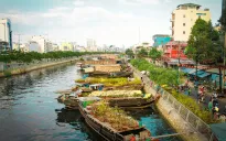 Chợ hoa xuân “Trên bến dưới thuyền” 2025 sẽ diễn ra từ ngày 14 - 28/1