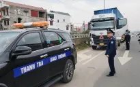 Lạng Sơn: Tăng cường kiểm soát tải trọng xe dịp cuối năm