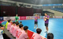 Đội tuyển Futsal nữ Quốc gia tập trung, hướng tới VCK Futsal nữ châu Á 2025