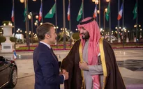 Tổng thống Pháp và Thái tử Saudi Arabia ký thỏa thuận hợp tác, kêu gọi bầu cử ở Lebanon