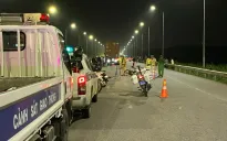 Va chạm với xe đầu kéo, 2 học sinh lớp 10 thương vong
