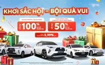 Toyota chốt sổ năm 2024 với loạt ưu đãi cực lớn