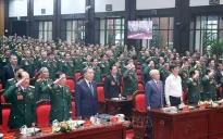 Tổng Bí thư Tô Lâm dự Đại hội thi đua yêu nước Hội Cựu chiến binh Việt Nam lần thứ VII