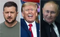 Tổng thống đắc cử Donald Trump cân nhắc 1 trong 3 kế hoạch cho Ukraine