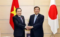 Chủ tịch Quốc hội Trần Thanh Mẫn hội kiến Thủ tướng Nhật Bản Ishiba Shigeru