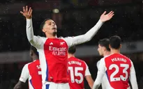 Arsenal buộc Amorim nhận thua trận đầu tiên