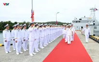 Hải quân Việt Nam - Campuchia rút kinh nghiệm tuần tra chung