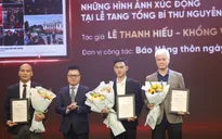 Vinh danh các tác phẩm đạt giải ảnh “Khoảnh khắc báo chí” lần thứ 6
