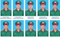 Truy tặng Huy hiệu “Tuổi trẻ dũng cảm” cho 12 liệt sĩ của Quân khu 7