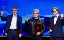 CEO Nvidia Jensen Huang: Giải thưởng VinFuture là sự minh chứng cho sự đột phá của AI