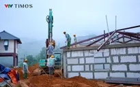Khu tái định cư thôn Làng Nủ đang được hoàn thành với quyết tâm cao nhất