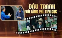Đấu tranh chống lãng phí, tiêu cực qua văn học nghệ thuật