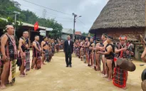 Văn hóa Cơ Tu bừng sáng qua lễ hội Nhập làng