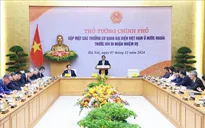Thủ tướng Phạm Minh Chính gặp mặt các Đại sứ, Trưởng cơ quan đại diện Việt Nam ở nước ngoài