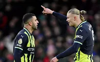 Man City lao dốc: Haaland và Walker hé lộ sự rời rạc đáng báo động