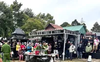 Đắk Lắk: Đánh chết bạn nhậu rồi mang xác ra nghĩa trang giấu
