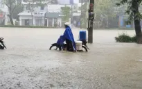 Chủ động ứng phó với mưa lớn kéo dài ở khu vực Trung Bộ
