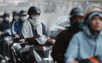 Bắc Bộ và Thủ đô Hà Nội đêm trời rét, Trung Bộ mưa rào rải rác