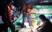 Ngăn chặn nạn vận chuyển dầu DO lậu trên vùng biển Tây Nam