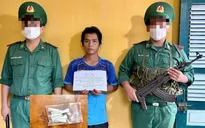 Bình Thuận: Biên phòng liên tiếp bắt 3 vụ, 3 đối tượng phạm tội về ma túy