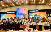 Trao giải thưởng đổi mới sáng tạo cho sinh viên xuất sắc