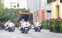 Công an Hà Nội ra quân tấn công, trấn áp tội phạm dịp Tết từ ngày 15/12
