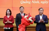 Ông Phạm Đức Ấn được bầu làm Chủ tịch UBND tỉnh Quảng Ninh