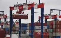 Lượng hàng nhập khẩu vào Mỹ trên đà tăng lên mức kỷ lục