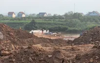 Bắc Giang: Một thôn nhỏ có hàng chục cơ sở bến, bãi không phép, gây ô nhiễm