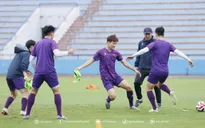Tiền vệ Hoàng Đức: "ĐT Việt Nam hướng tới kết quả tốt nhất trong từng trận đấu"