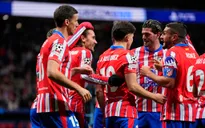 Atletico Madrid thắng xuất sắc, áp sát nhóm 8 đội dẫn đầu Champions League