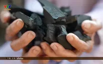 Làng nghề than củi đỏ lửa