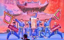 Người trẻ lan toả văn hoá, võ thuật Việt Nam tại giải đấu Vovinam