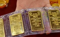 Giá vàng lại tăng thêm gần nửa triệu đồng