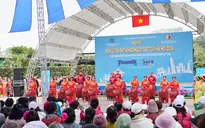 Ấn tượng ngày hội rèn luyện sức khỏe người cao tuổi Hà Nội 2024