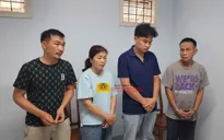 Khởi tố 4 đối tượng giả danh công an để cướp tài sản và bắt giữ người