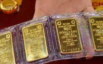 Sau tăng mạnh, giá vàng giảm gần 1 triệu đồng mỗi lượng