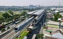Người dân có thể mua vé tàu Metro số 1 qua ứng dụng Grab