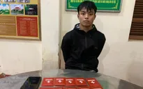 Bắt giữ thanh niên 17 tuổi vận chuyển trái phép chất ma túy