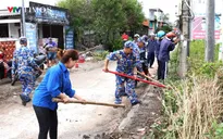 Tuổi trẻ Vùng 5 Hải quân chung tay bảo vệ môi trường