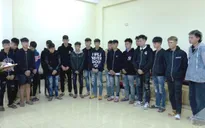 Khởi tố 17 bị can đuổi đánh nhau náo loạn đường phố Ninh Bình