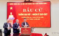 Sôi nôi bầu cử trưởng thôn, bản và khu phố ở Quảng Ninh