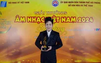 Đức Trí, Tùng Dương, Trần Mạnh Tuấn nhận giải Sol Vàng 2024