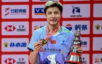 Shi Yuqi đánh bại Anders Antonsen để vô địch BWF World Tour Finals