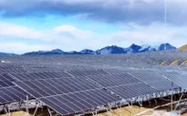 Dự án điện mặt trời cao nhất thế giới tại Trung Quốc