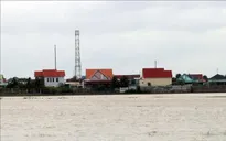 Mưa to, lũ lụt gây nhiều thiệt hại cho người dân Ninh Thuận