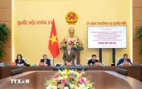 Số đầu mối các cơ quan của Quốc hội, UBTVQH dự kiến sẽ giảm trên 30%